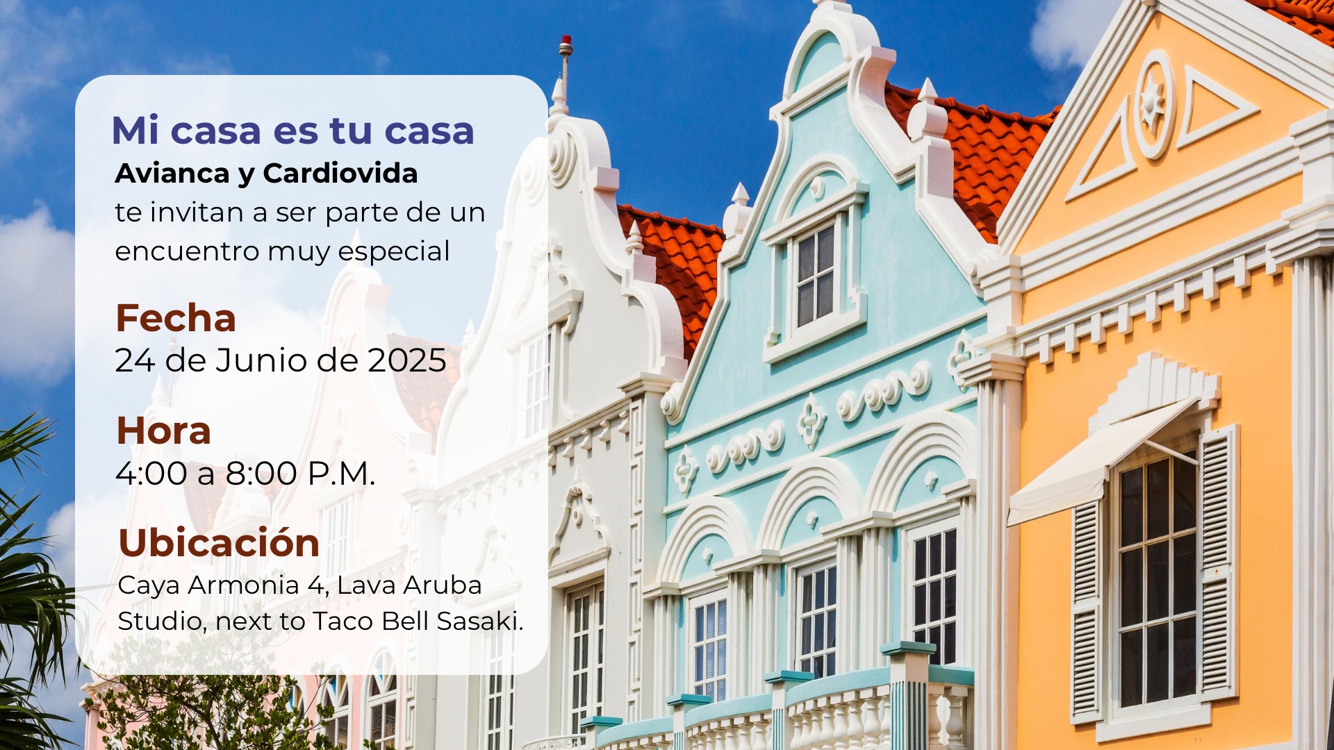 Banner Aruba