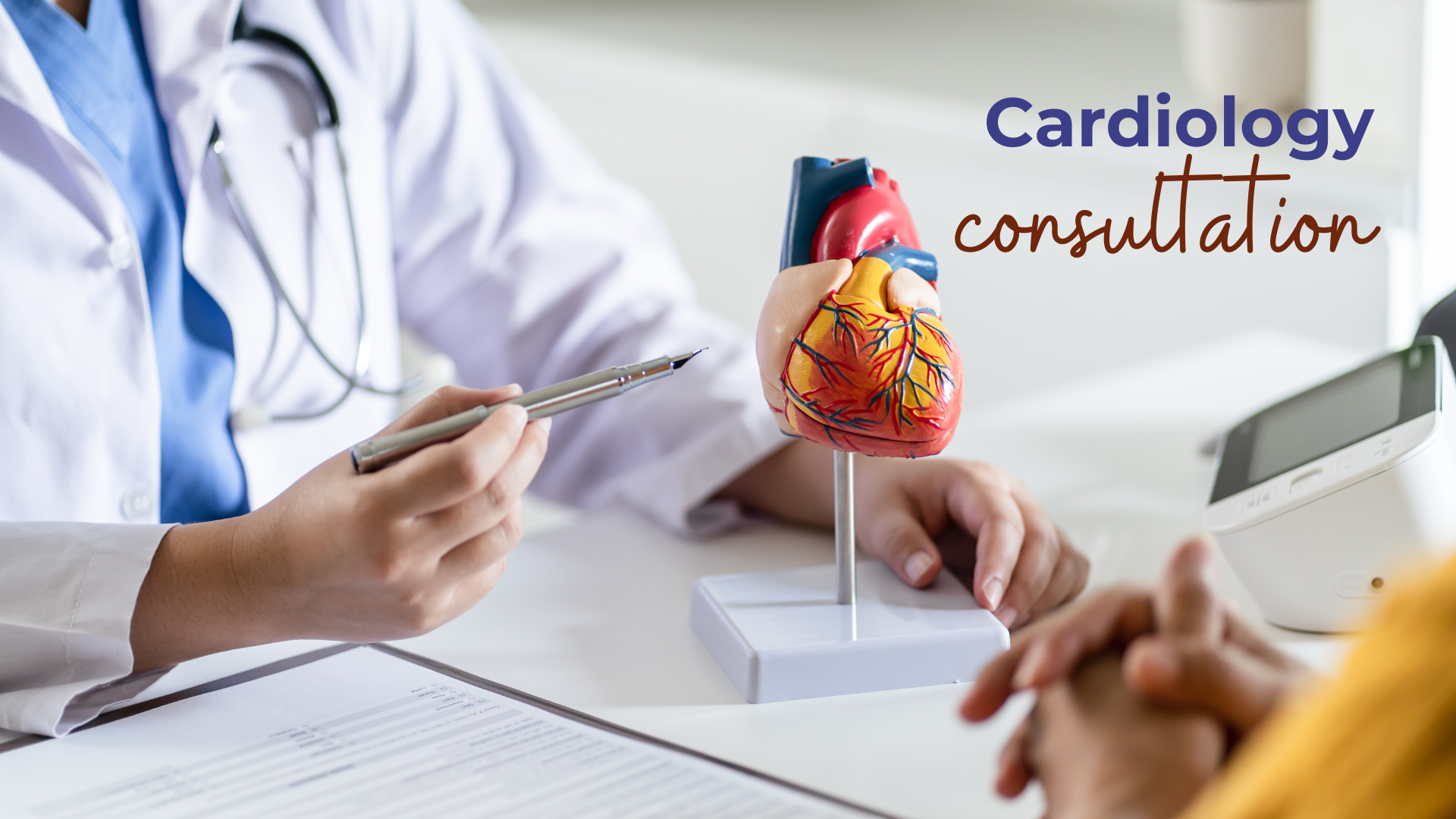 Consulta de cardiología